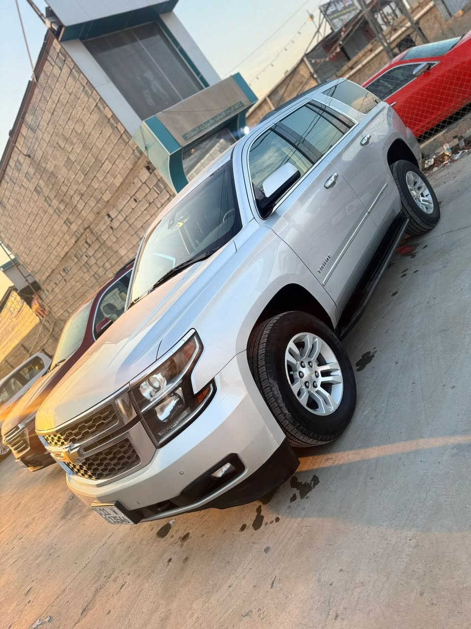 سلام عليكم تاهو خليجي مديل 20 LSكفاله عامه رقم بغداد نكليزي ماشيه 134السياره جديد كلش تخم تاير  حديد السعر المطلوب 360 وبيه مجال العنوان البصره القرنه ***********
