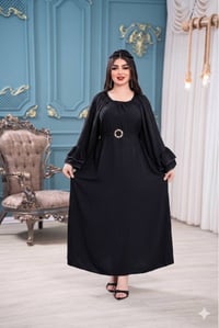 فستان نسائي • دشداشه • لنن ملكي