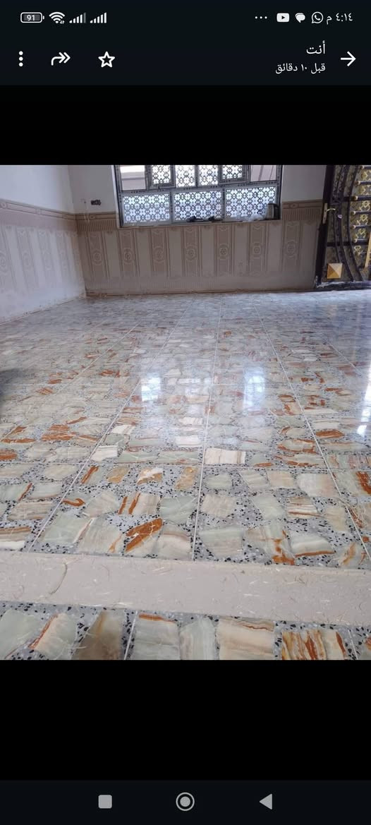 للجلي الموقعي كاشي مرمر كرانيت تنضيف بورسلين ***********
