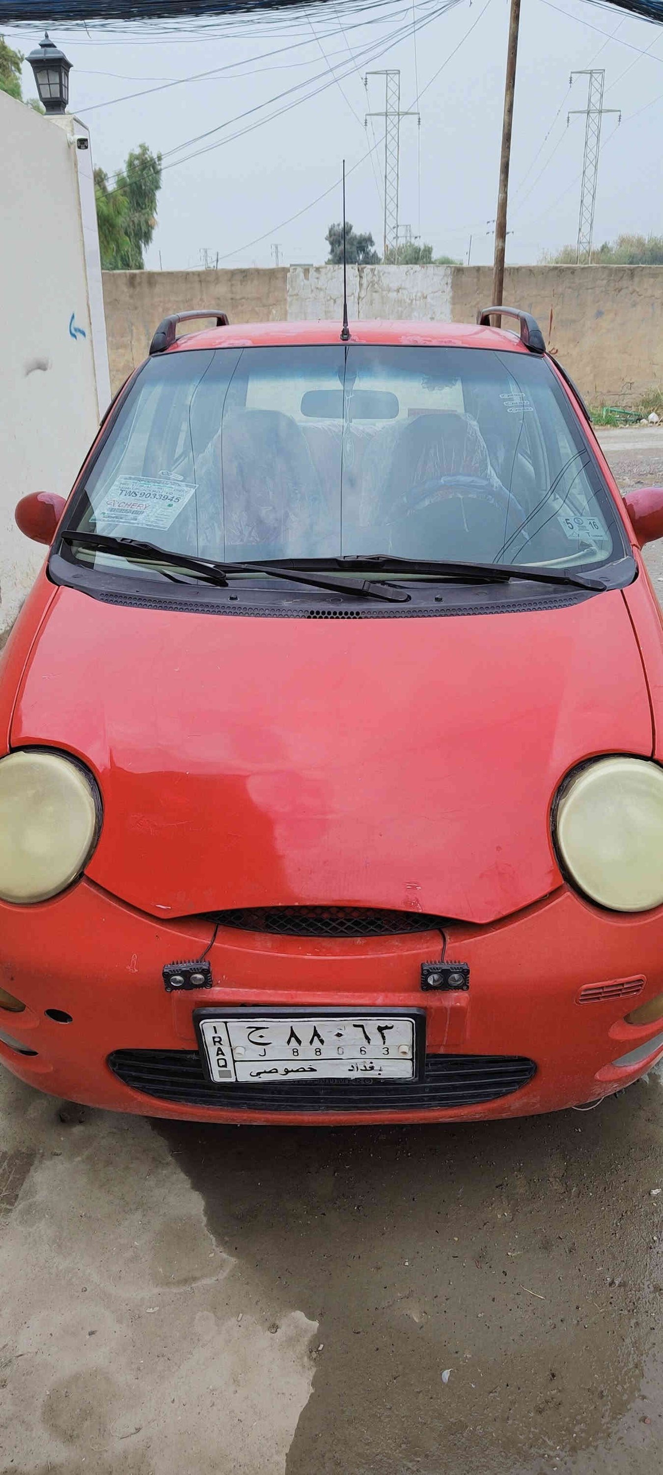 السلام عليكم 
سياره كيو كيو للبيع 
موديل 2011
فول اوتوماتيك بس (الكير عادي )
جامات كهرب 
تدفئه 🔥
تبريد 🥶
طخم تايرات جديد
بطاريه جديد
طخم السياره جديد
سبير موجود 
شاشه مع سماعات فووووول🔊🔊🔊
سنويه صاقطه 2021
وكاله تحويل الي يعجبك
كوبون بانزين
الكير والمحرك شرط شرط شرط مكفول 
رقم بغداد مشروع وطني  شرعيها موصل 
*********** راسلني خابرني وتدلل
