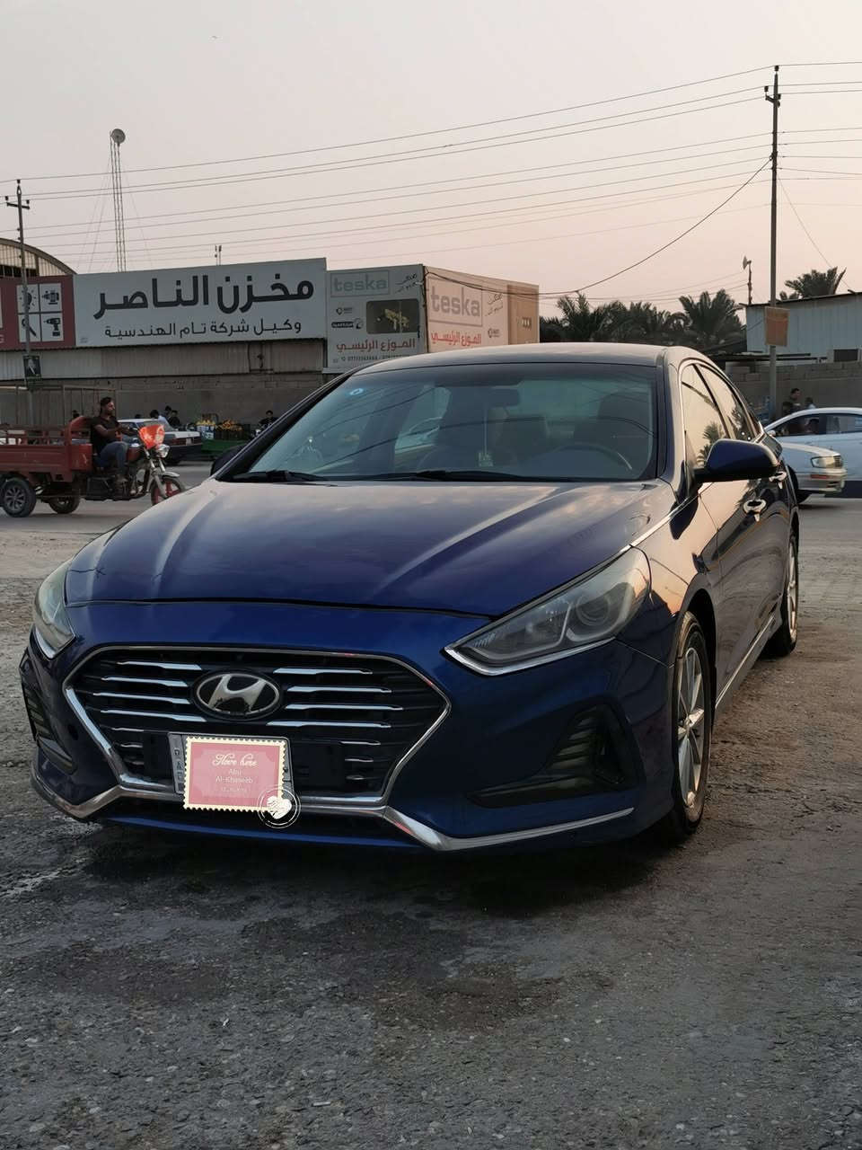 من رخصة الادمن
سيارة سورناتا 19 حرة بأسمي تحويل ثاني يوم

وارد امريكي حادثها چاملقات امامي وتصليح بنيد مبدل ايرباك الدرگة فقط

بيها حالوب كلش كلش بسيط بالقمارة

مكينة وگير وتبريد كفالة

مواصفات SE
رادار بالمري
حساس خلفي
شاشة كبيرة
نظام صوت
دواخل بيجي بلاد
وباقي المواصفات معروفة

مكينة 2400
باتري
تخم تاير جديد
السعر 135 وبها مجال بسيط حگ الجية
التواصل على الرقم
 ***********
