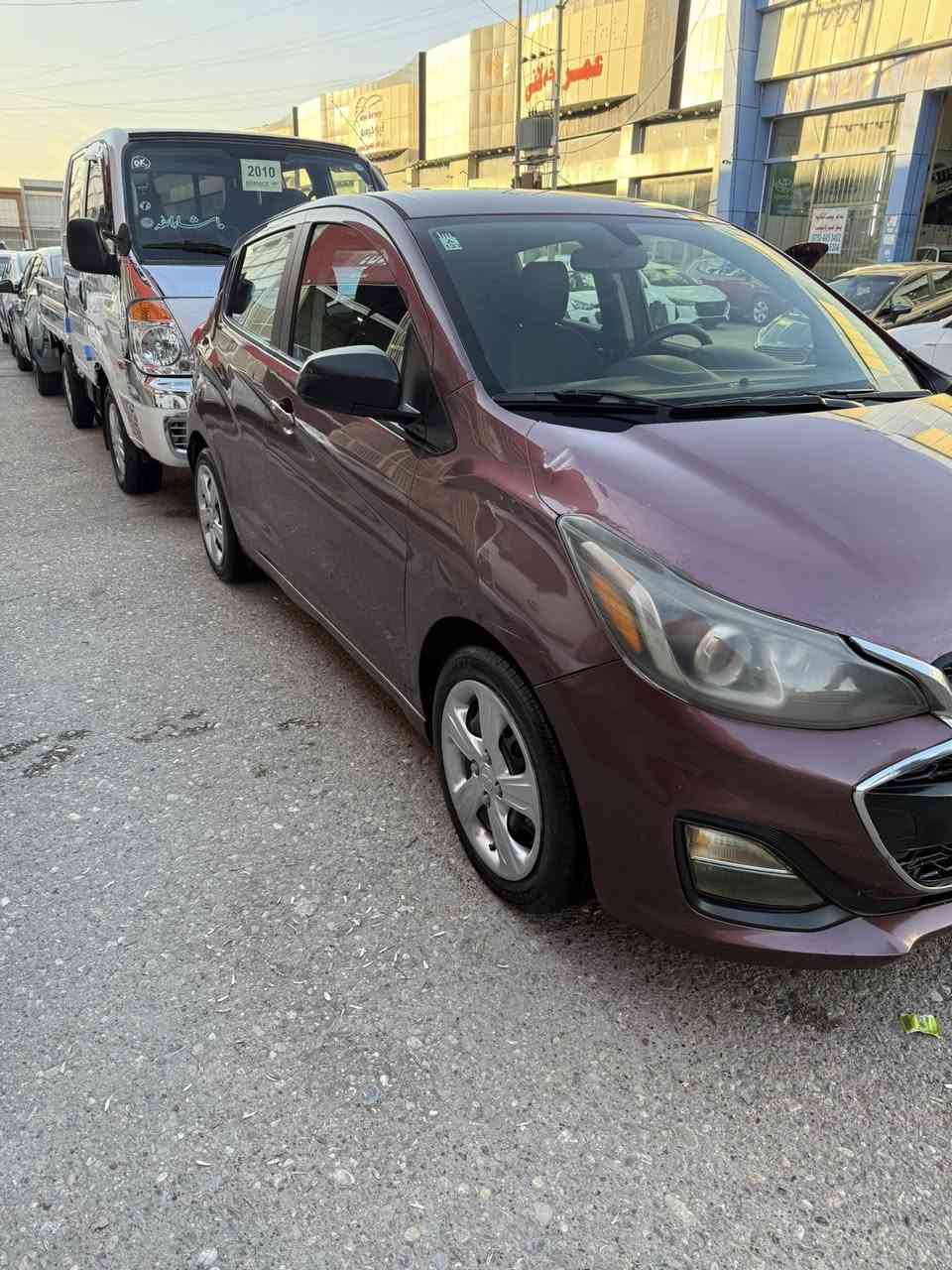 السلام عليكم

شوفرليت سبارك2019  رقم اربيل وارد امريكي  
حادث دعامية بي مكانين بارد بدون دواخل ارباك 

المواصفات :LS  شاشة لمس / بلوجكتر / كامرة دوارة  / مانع انزلاق / كروس سرعة / تحكم ستيرن  

سعر ٨٧بي مجال 

مكاني اربيل شارع ١٠٠
رقم تلفون ***********
