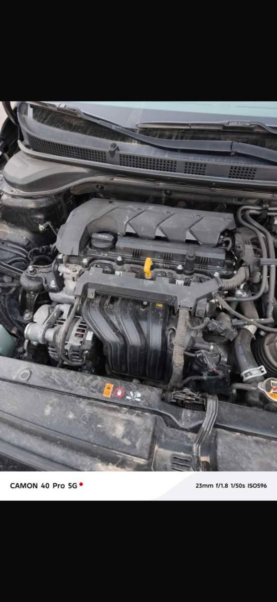 سلام عليكم أخوان
‏Hyundai أكسنت ٢٠٢٠
قطعه واحدة فقط، الضرر جاملغ خلفي فقط بدون دواخل

محرك 1600 دوش 
تحكمات ستيرن 
مثبت سرعة 
شاشة جبيرة بلادي 
درايف مود ( نضام قيادة)
مانع انزلاق
كير ومكينة بشرط

اخوان ال سعر ١٢٥ و بيها مجال
‏للاستفسار 
***********￼
