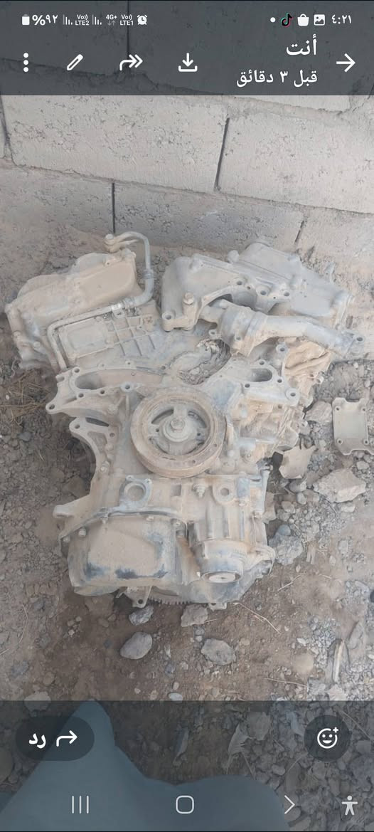 للبيع محرك افلون نظيف لاصرف ولاتبخير بس بي صوت بگن الشراي يتصل  *********** / ***********
