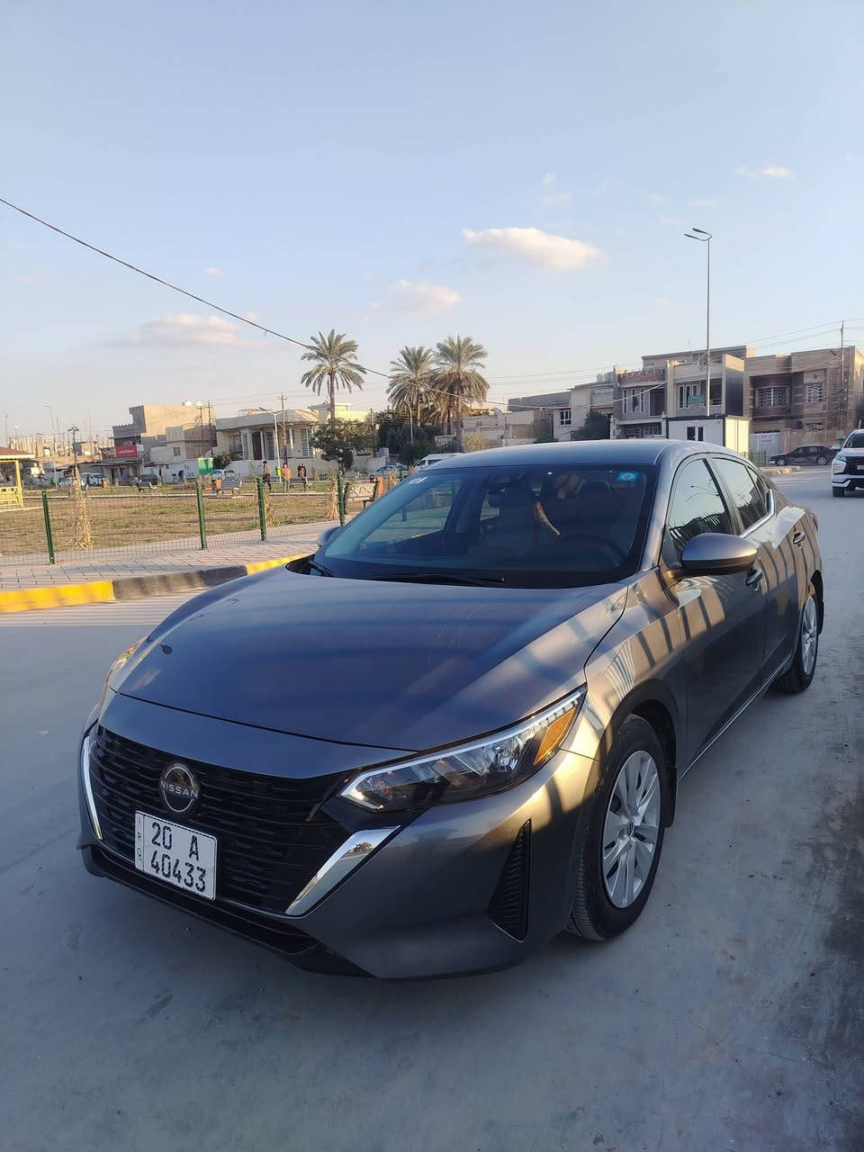 للبيع سنترا موديل 25 أمريكي
بدون حادث فقط دعاميه أمامي

3n1ab8bv7sy221080

سيارة دخول جديد

مواصفات

تحكمات تستيرن جهتين 

بصمة تشغيل

تشغيل عن بعد

شاشة كامرة

حساس أمامي +خلفي

نظام أيكو

كروز سرعة

سيارة بعدها زيرو كير مكينه شركة تخم تاير صدر كله بلادي رقم ديالى انكليزي بأسمي السعر 159اوبيها مجال للشراي مكاني ديالى بعقوبة للستفسار أتصال ع الرقم ***********
