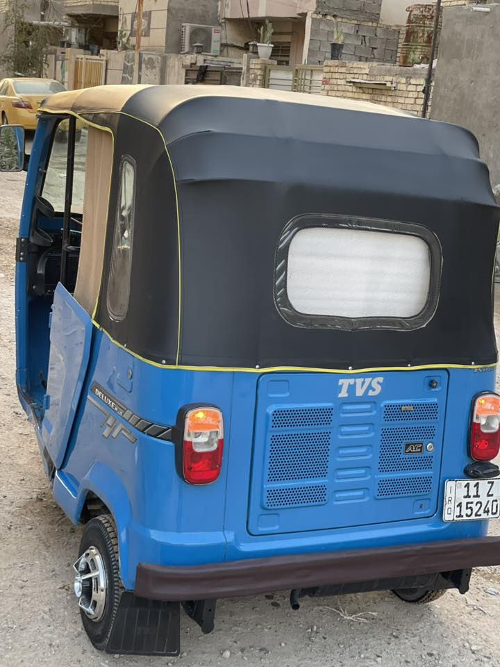 سلام عليكم تكتك TVSموديل 2022  مرقم بغداد ب اسمي تحويل ثاني يوم نضيفه و مكفوله من ضربه و لمعجون  كهربائيات كلها شغاله و مناقصه شي و مسويله بوليش  رايده ب 8 و بيه مجال قليل مكاني
بغداد دوره ابو دشير 
***********
