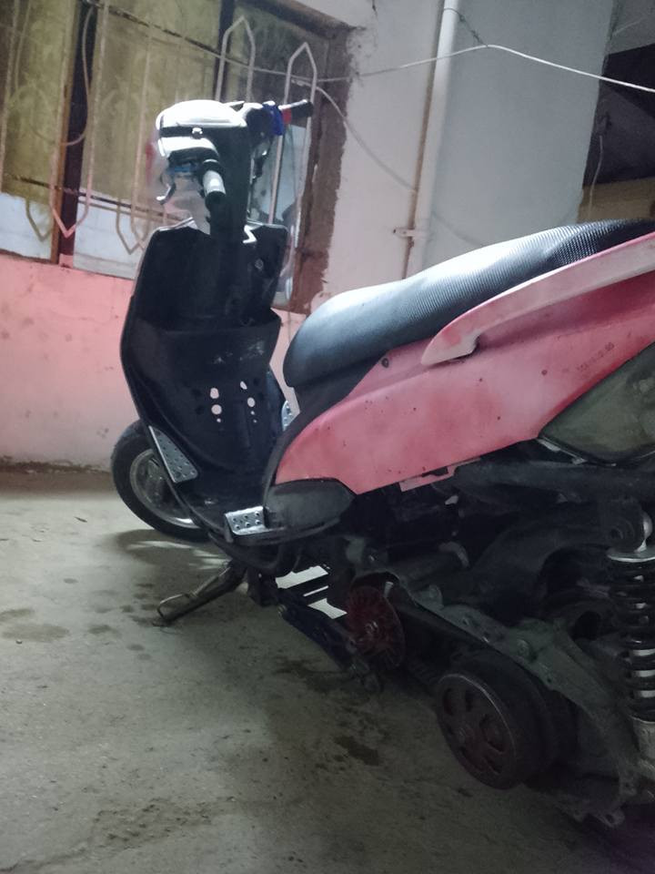 سلام عليكم 
ماكس عدله مكينه سكنز راجع 
بوشه 58.5
بيها هاوزن رياضي 
صالنصه حلزوني 
قبق فلاوين 
بيها شيال رياضي 
بيها عضمه رياضي 
الدراجه خير من الله نكره سلف بكل وقت 
بيع او مراوس حسب القناعه 
سعرها 700 وبيها مجال للطيبين 
للتواصل ***********
