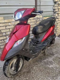 دراجه ثعلب 140 أبيع كوم حديد الدراجه شغاله كلشي مابيهه بيهه نقصهه قبق ...