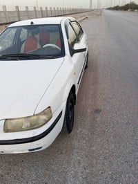 شباب سياره سمند للبيع موديل 10 سياره مكفول من الضربه والتبديل سياره رق...