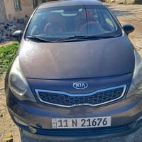 للبيع كيا ريو ١٣ خليجي سياره صدر جيد تايرات جيد محرك خير من الله مابيه...