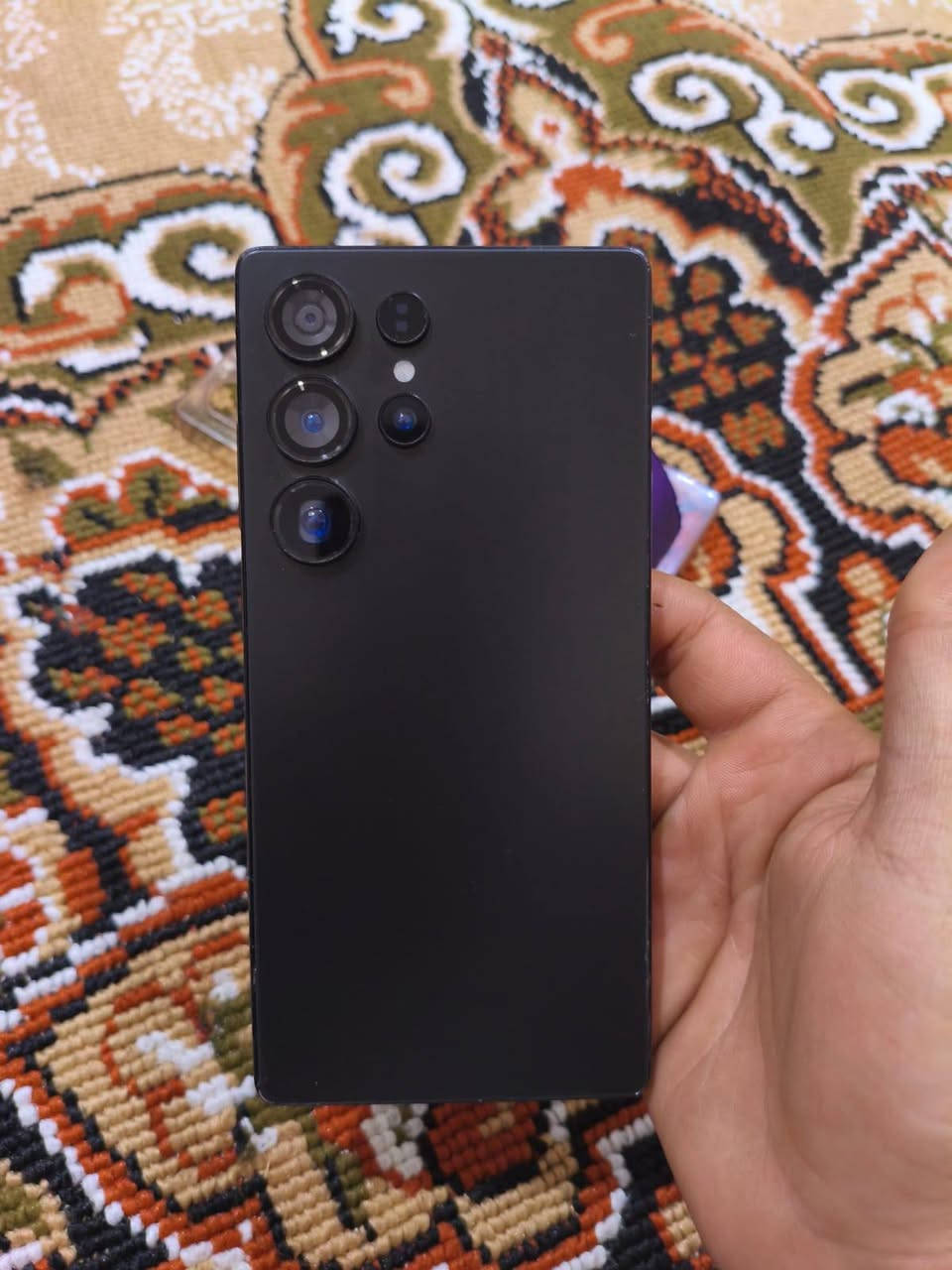 سلام عليكم 
للبيع او مراوس 

جهاز سامسونك S25 الترا 
مجدد سعودي اخو الجديد الجهاز 
كل البرامج تنزل بي. اتصال انترنت كلشي تفحص يلا تأخذه جهاز نضيف السعر قيم بل يحبه الله وشايف خيراا
لل استفسار ***********
