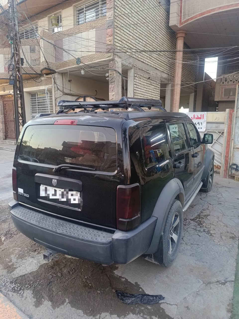 دوج نيترو ٢٠٠٧ ٦ سلندر مكينة ٣٧٠٠ سيسي
السيارة أبد ما بيها شي اسمه دوانز بالبانزين العادي مكينة زينة وگير زين
بس بيها طخة من الجانب مبينه بالصور
تحتوي على منظومة غاز لكن رفعت المنظومة الأمامية وموجودة عندي ورجعتها بلاد كظفيرة وبانزين
السنوية بأسمي والرقم بغداد أنكليزي
السعر ٩١


**إذا كنت صاحب هذا الإعلان وتريد حذفه لأي سبب، رجاءا أرسل رسالة إلى الدعم الفني**