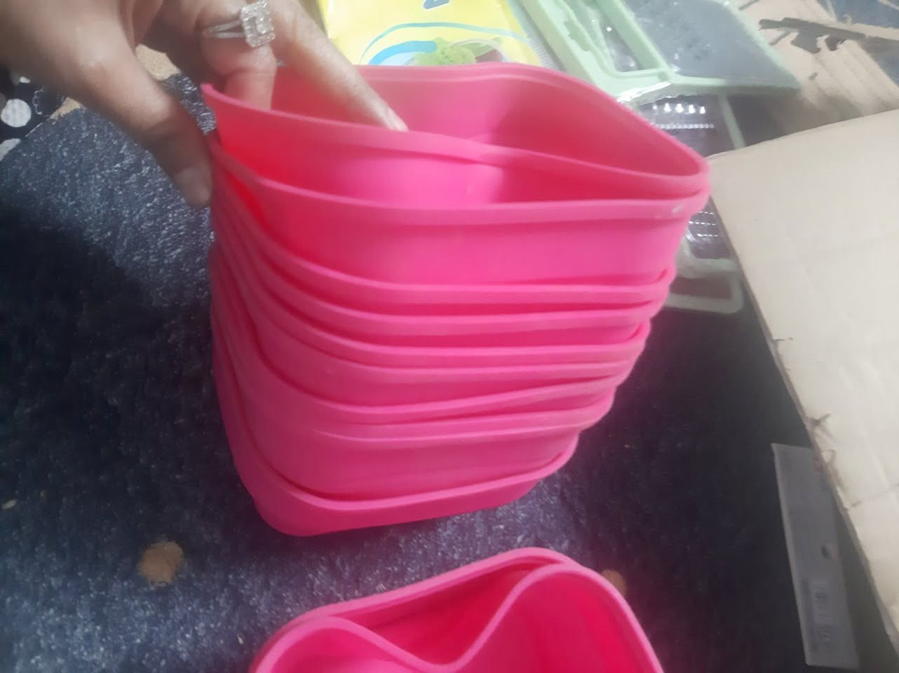 قوالب سلكون ١٠ قطع للبيع


**إذا كنت صاحب هذا الإعلان وتريد حذفه لأي سبب، رجاءا أرسل رسالة إلى الدعم الفني**