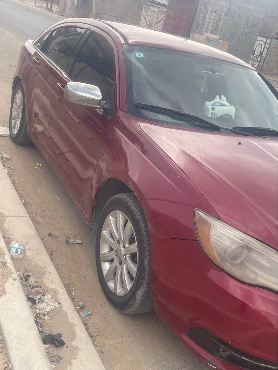 كرايسلر c200  وارد امريكي احمر ماروني مديل 2013السياره رقم بغداد  انكليزي راعيها صديقي   السنوية لنهاية 31 مشروع وطني تتحول بكل مكان صاعده هزه جاهزه من كلشي تبريد تخم تاير ستة سلندر  مصبوغة جمالية فقط  مكفولة كير  ومكينة وبدي 60وبيها مجال السيارة احلى من الصور مكاني البصرة الزبير دور الضباط 

هذا رقمي *********** البصرة, العراق
