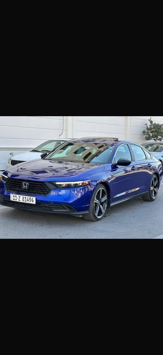 � للبيع —هوندا اكورد هايبرد

الموديل :2023.

سبورت فول مواصفات 

 الموقع: بغداد – حي الجامعة

الموديل: 2023

⏱️ المسافة المقطوعة: فقط 13,000ميل

⚙️ الفئة: Sport – فول مواصفات

 الحالة: ممتازة جدًا، استخدام خفيف ونظيف من الداخل والخارج

 المواصفات البارزة:
محرك قوي واقتصادي
tشاشة وسطية لمس حديثة
نظام تشغيل ذكي (زر تشغيل – بصمة)

كاميرات 360° وحساسات أمامية وخلفية
فتحة سقف – جناح خلفي رياضي

 السعر المطلوب: 21500$ بيها مجال بسيط\
 للتواصل:
***********
*********** بغداد, العراق
