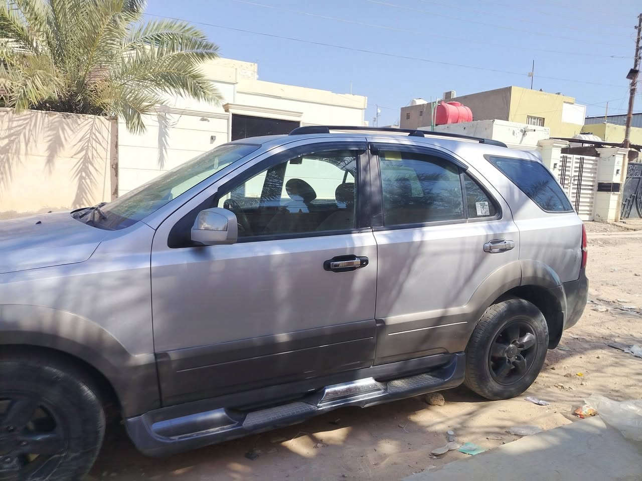 السلام عليكم عندي كيا سورنتو للبيع موديل 2009  خليجي فور ويل شادله منضومه غاز مكينة ستة سلندر كير اوتماتيك تبريد شغال صدر امامي وخلفي سنوية لل ٢٧ مكان الديوانية  الهاتف ***********
السعر ٨٠
السلام عليكم عندي كيا سورنتو للبيع موديل 2009  خليجي فور ويل شادله منضومه غاز مكينة ستة سلندر كير اوتماتيك تبريد شغال صدر امامي وخلفي سنوية لل ٢٧ مكان الديوانية  الهاتف ***********
