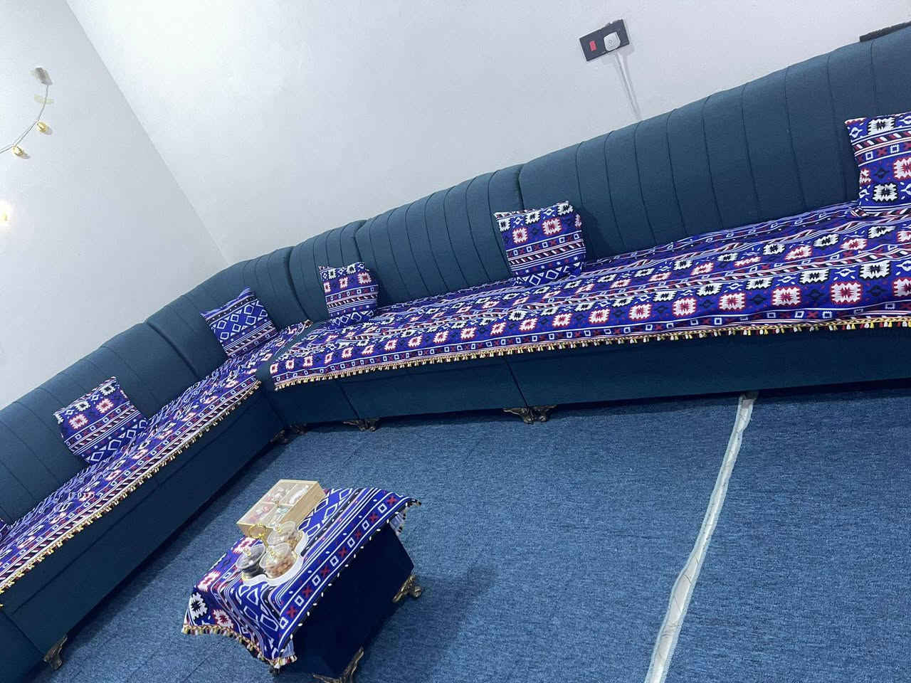 مفرش رمضاني درجه اولى 
مفرش تخم  5 قطع
6 وجه كوشايه
مع مفرش طبله 
او حسب الطلب البصرة, العراق


**إذا كنت صاحب هذا الإعلان وتريد حذفه لأي سبب، رجاءا أرسل رسالة إلى الدعم الفني**