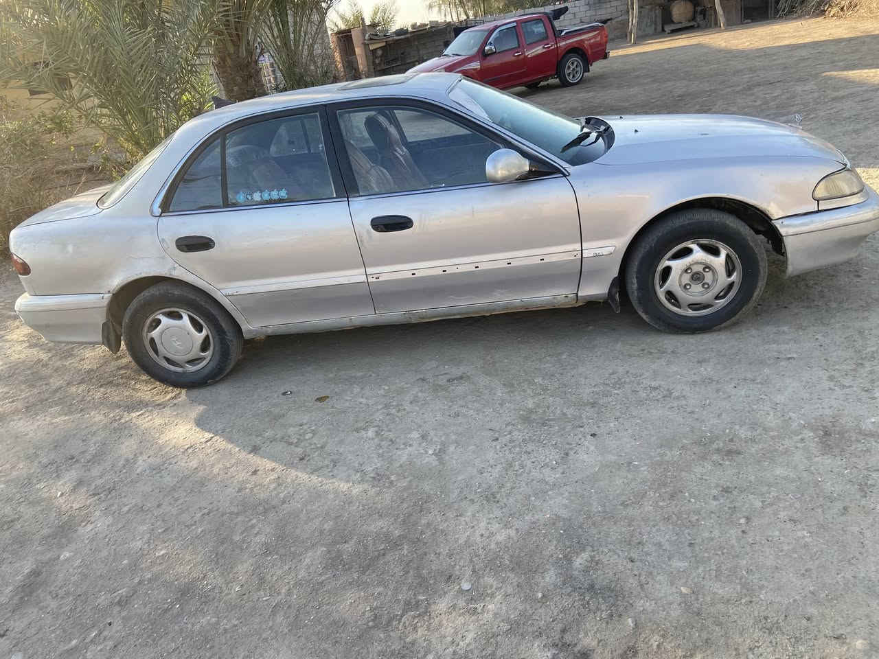 السلام عليكم سوناتا ٩٤ مابيهة نقص السعر ٣٨ وبيهة مجال العنوان ديالى العنبكية ناحية السلام رقم الهاتف ‭٠٧٧٠ ٠٧٥ ٣٠٤٥‬ (مكلف بالنشر )
