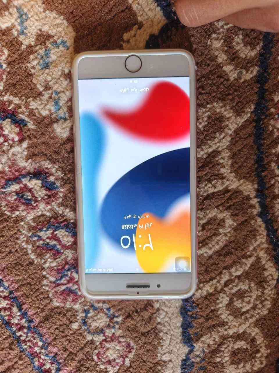 إيفون 7 ابلاص مكفول بعده ابلاد بطاريه 76 ذاكره 128 / ***********
