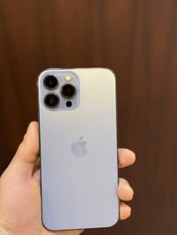 آيفون ١٣ برو ماكس • ١٢٨ • بطاريه ٩٥