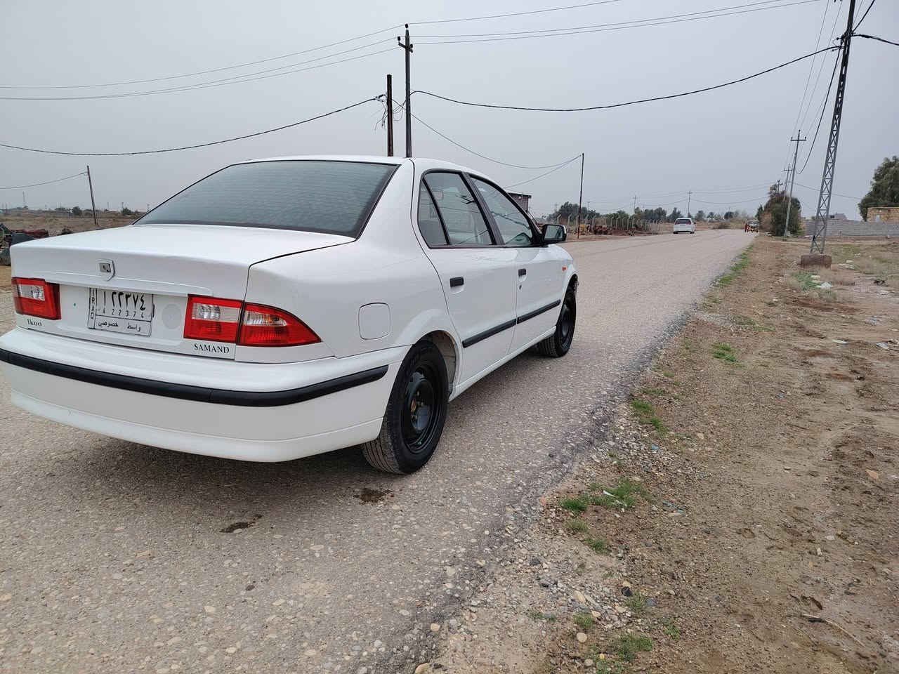 السلام عليكم سمند موديل ٢٠١١ مكفوله كفاله عامه كير مكينه حداديه تخم تاير دوس عل شركه مكان سياره واسط النعمانيه،((((السعر ٤٨ وبيه مجال (((((***********)))))***********
