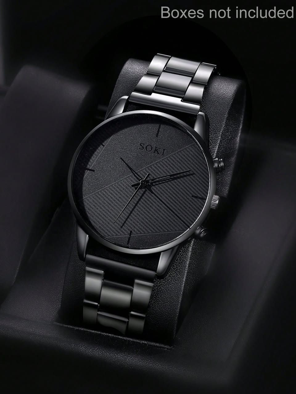 HENDAM CLOTHIN

⌚ ساعات رجالية فاخرة
أناقة تليق بك في كل وقت ✨

🖤 تصميم أنيق وعصري
🖤 سوار معدني مريح ومتين
🖤 خامة مميزة ومظهر فاخر

💰 السعر: 12,000 دينار فقط

🚚 توصيل إلى جميع المحافظات
🔥 عرض خاص والكمية محدودة

📩 للحجز أو الطلب: مراسلة الصفحة


**إذا كنت صاحب هذا الإعلان وتريد حذفه لأي سبب، رجاءا أرسل رسالة إلى الدعم الفني**