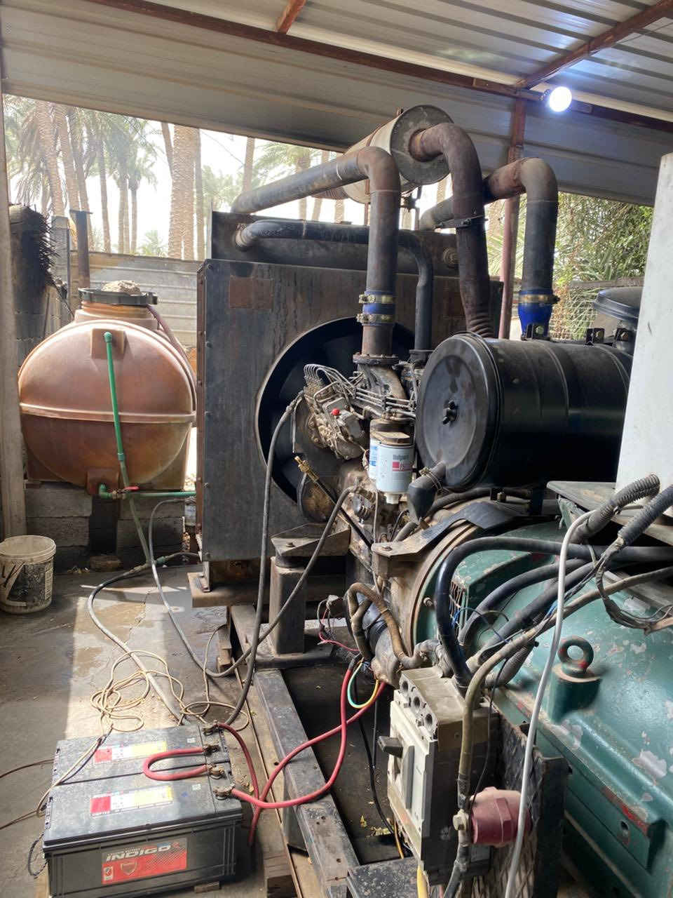 السلام عليكم للبيع مولد گمنز 250Kv مكان بغداد ابو غريب منطقة اسميلات مولده شغاله للاستفسار ***********
