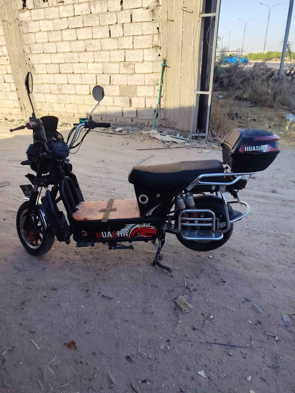 للبيع كلشي شغال البطاريات تخم ع الفحص يقرن 10 الموديل موديل الدراجه 24 السعر 450 المكان فلوجه للستفسار اتصل *********** /***********
