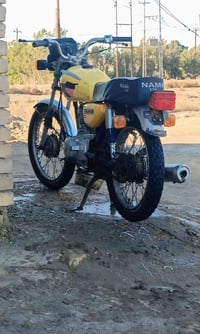 دراجة للبيع نامه موديل 20 دراجه شرط الفحص كهرابئيات تشتغل كلها اتواصل ...