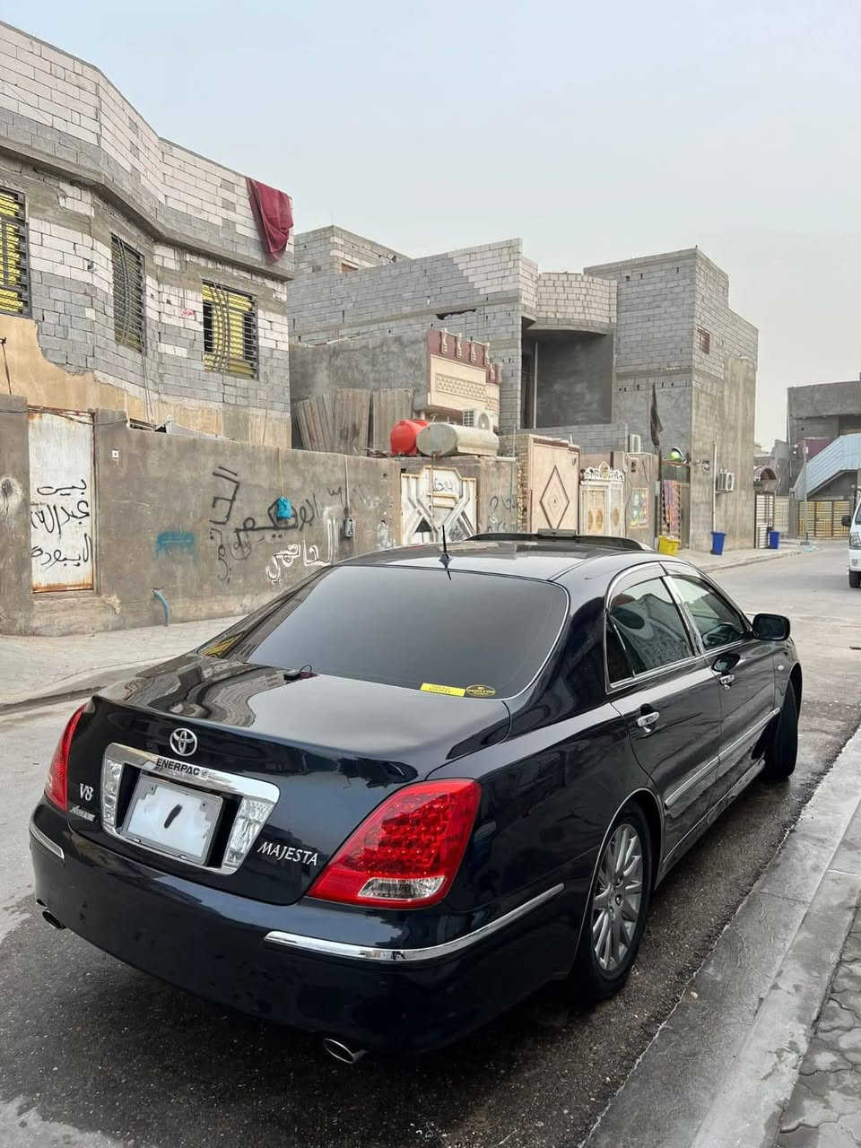 السلام عليكم ماجسته حاويه سيارة جديده تحوير نجف٢٠٠٧سياره كفاله عامه  سعر 73وبيه مجال مكاني بصره رقم هاتف ***********
