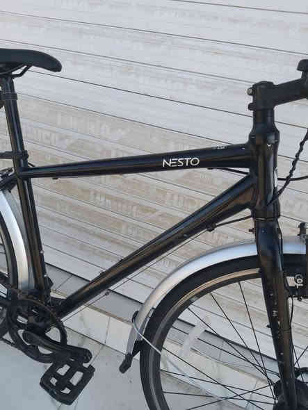 NESTO   2021
بالة ياباني حجم 28 / C700
فول المنيوم 
قياس الفريم M 44
واقيات بلاستك ضد الكسر
SHIMANO 7 SPEED
ويالة طبقتين والامامي ماكنيت panasonic led بالاستيرن
السعر 200  الف 
نظيف وجاهز مناسب للمسافات المتوسطة داخل المدينة
   ✈يوجد توصيل لجميع المحافضات ✈
كركوك مدخل سايدين حي الاسرى والمفقودين 
معرض ابو شيفان ( *********** )
