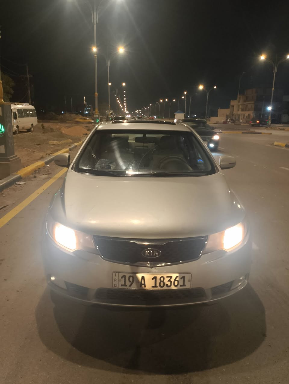 سيراتو 2012 خليجي رقم كربلاء
 بأسمي من الشركه الدوليه بسنته
 محرك 1600 فول مواصفات السعر 97 وبيه مجال بسيط
***********
كربلاء مكاني
