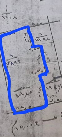 بيت للبيع يعتبر ارض ٤٠٠ متر في العامريه محله ٦٣٦ زقاق ٢٨ سند مستقل سعر...
