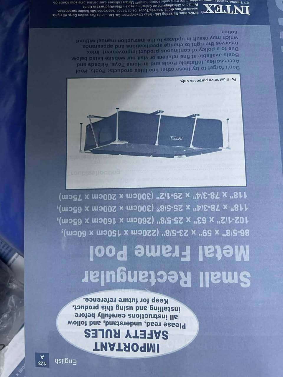 مسبح اول مره يطلعلي معرف سعرعه الي يفيده يكتب سعر


**إذا كنت صاحب هذا الإعلان وتريد حذفه لأي سبب، رجاءا أرسل رسالة إلى الدعم الفني**