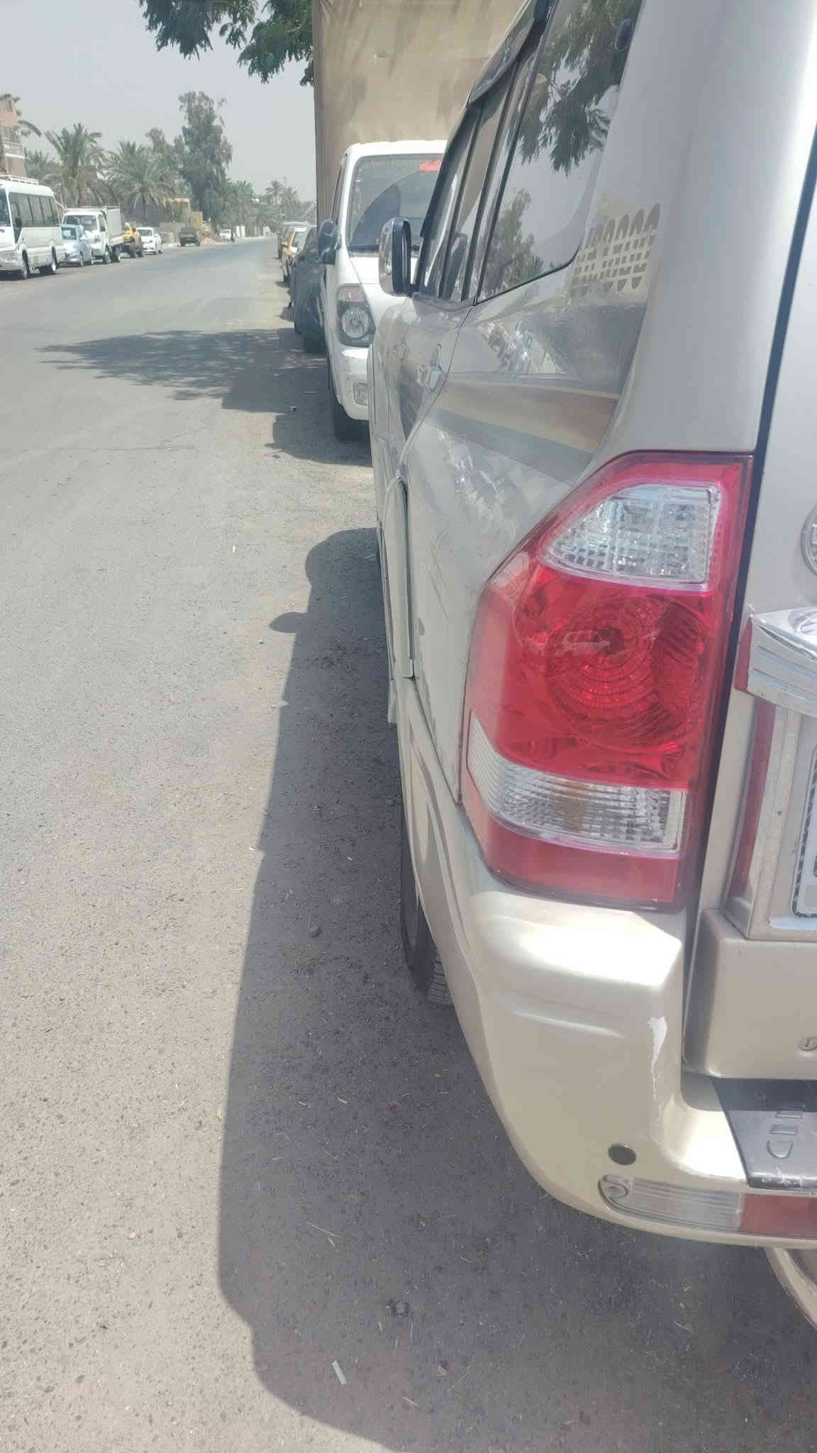 السلام عليكم ورحمة الله وبركاته
باجيرو ٢٠٠٦ مكفوله ككفاله
كير ومكينة مكفول
شاشه صدر جديد لايت زنون مري شفط تخم تاير
ماشيه ١٧٠ الف حقيقي
مكينه ٣٨٠٠ سي سي
السعر ٩٥ وبيها مجال
العنوان الكريعات
للستفسار ***********
