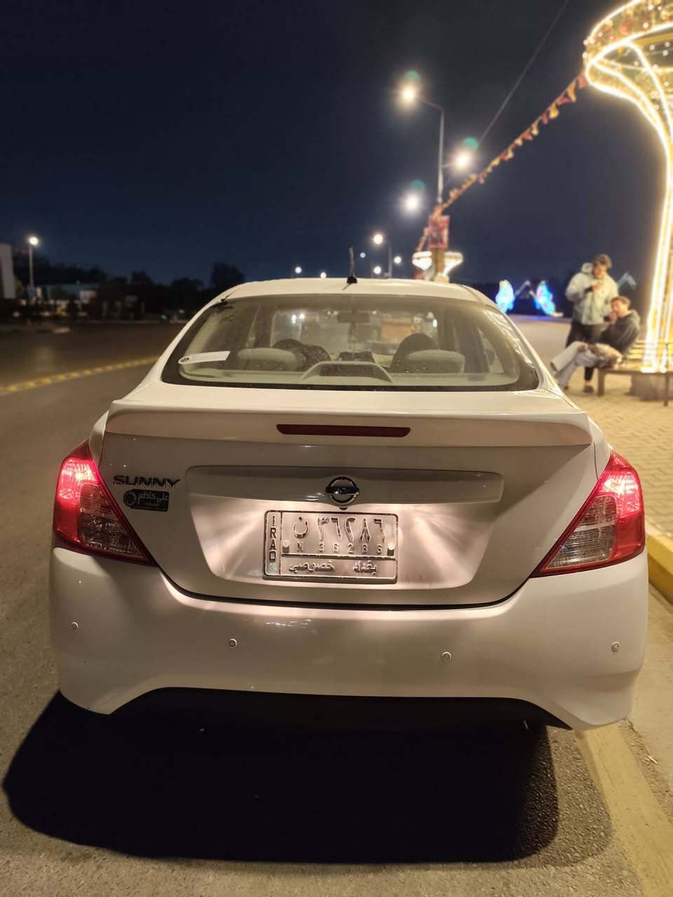 نيسان سني مصري موديل ٢٠٢٤ ماشية ٣٦ الف كيلو مكفوله كفاله عامة رقم بغداد مشروع وطني مكانه بالكوت 
السعر 132 وبيه مجال 
للاستفسار الاتصال بالرقم ***********
