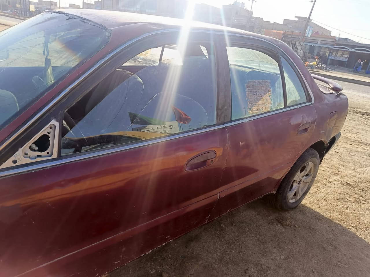 السلام عليكم سوناته تو للبيع مديل 95 سياره جاهزه وحلو مكينه كير مشرؤطات حداديه نضيفه السعر 15 وبيه مجال قليل رقم قادسيه سنويه كارتونيه تحويل مباشر لسياره ترايك وين ماايعجبك المكان الدوانيه قضاء الشاميه للستفسار اتصل على الرقم ***********
