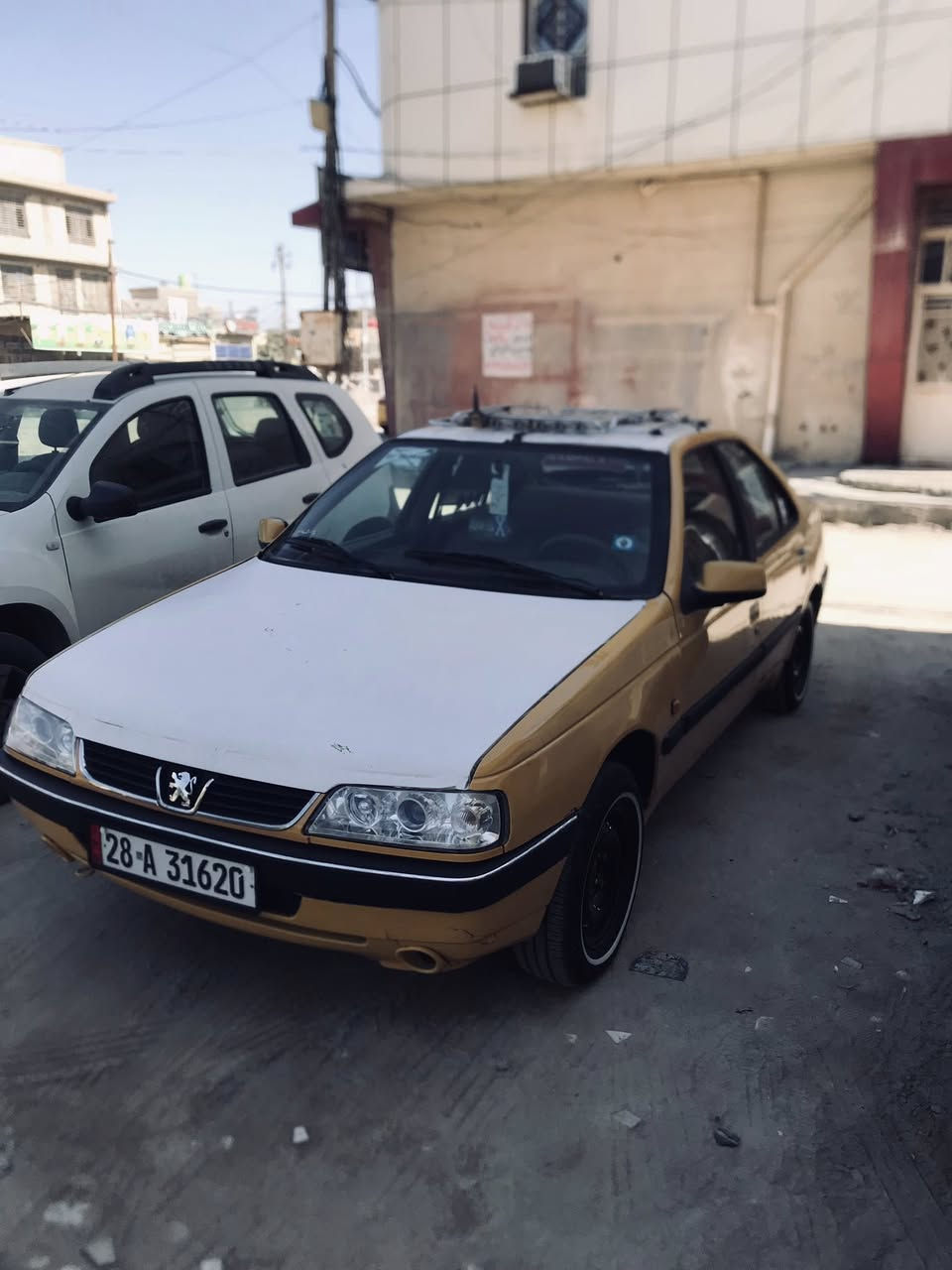 سلام عليكم عندي بيجو أكد موديل 2016مكفوله من الضربه والصبغ مكينه وكير وحداديه وتخم تاير ودوشمه عامه مابيه نقص برغي رقم نجف بسمي (للمراوس فقط ) شنو عندك مراوس ادخل خاص مفتوح


**إذا كنت صاحب هذا الإعلان وتريد حذفه لأي سبب، رجاءا أرسل رسالة إلى الدعم الفني**