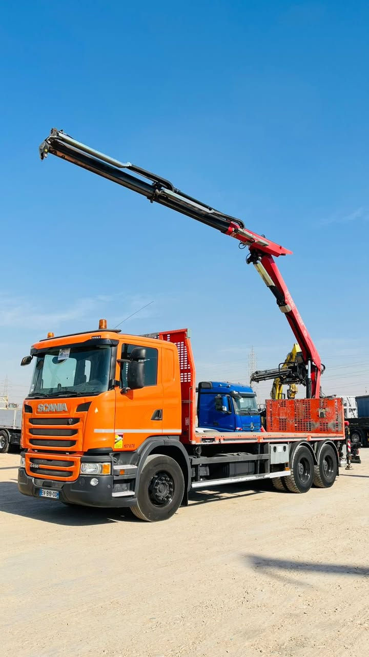 Scania-R450-FASSI.185✅
2018✅دخول جديد

    معرض   محمد علي

         ☎️📱 *********** 
         ☎️📱 ***********
    ساعات:  ٩:٠٠صباحاً   -  ٧:٠٠مساء⏰
    بيع وشراء جميع الاليات الثقيله ✅
           عنوان أربيل/ شارع كركوك ✅📍
