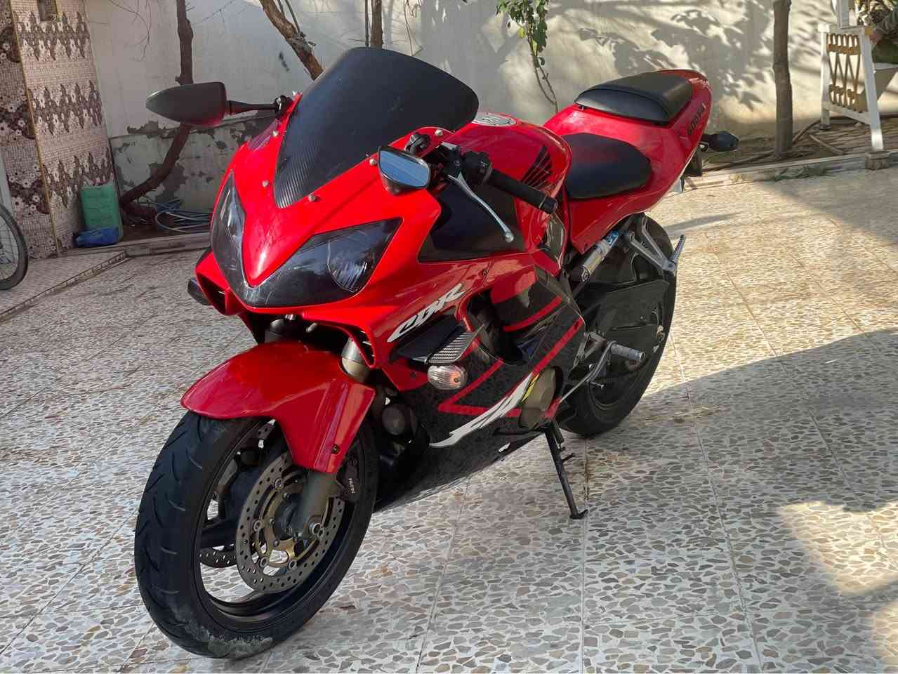 ‎دراجه F4i600
للبيع كفاله عامه 
كير مكينه ضفيره 
ضررها كفرات مبدل بلادي 
دراجه ستوك شرط‎ موصل, نينوى


**إذا كنت صاحب هذا الإعلان وتريد حذفه لأي سبب، رجاءا أرسل رسالة إلى الدعم الفني**