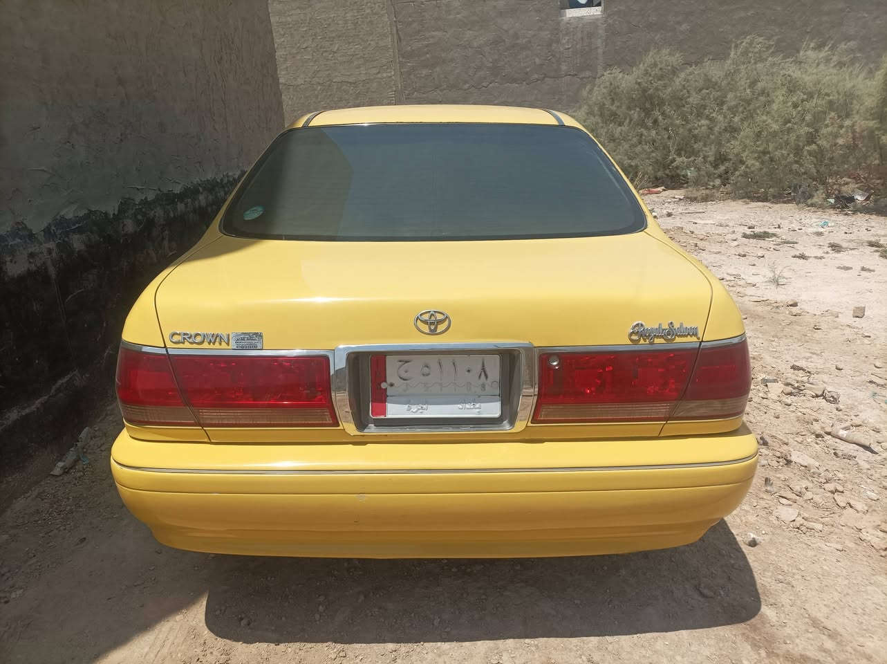 سلام عليكم ملكه البيع أو المراوس كصه قماره فقط مفحوصه مديل 2002 دكمه وحده كمرك مامدفوع عليه غرامات مرور 540 خطها بغداد نجف كير ومكينه وحداديه خير من الله السعر 60 أو الاتصال على رقم ***********
