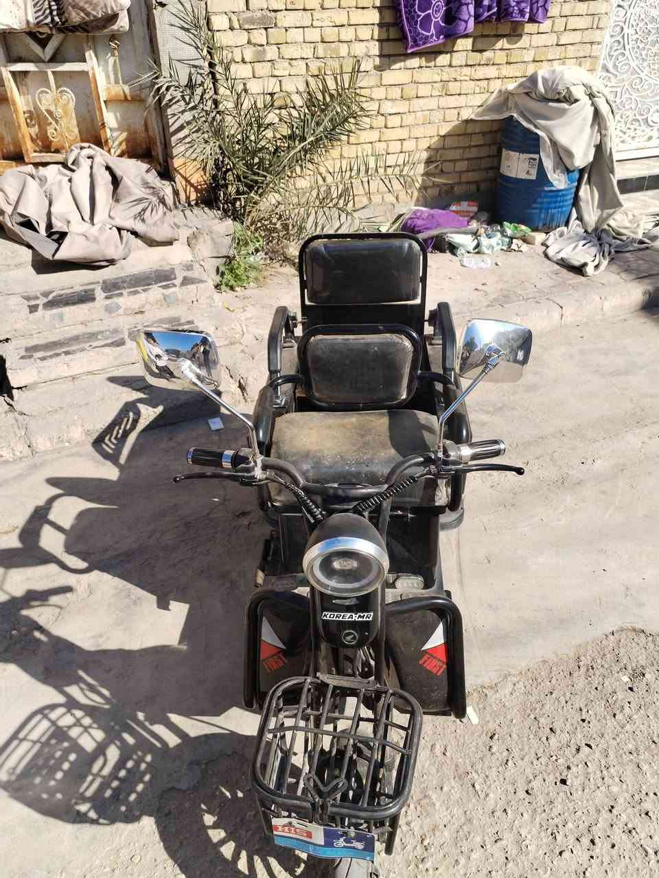 سلام عليكم أحبتي دراجة شحن كهربائية مال معوقين للبيع بسعر مناسب
الأستفسار
***********
