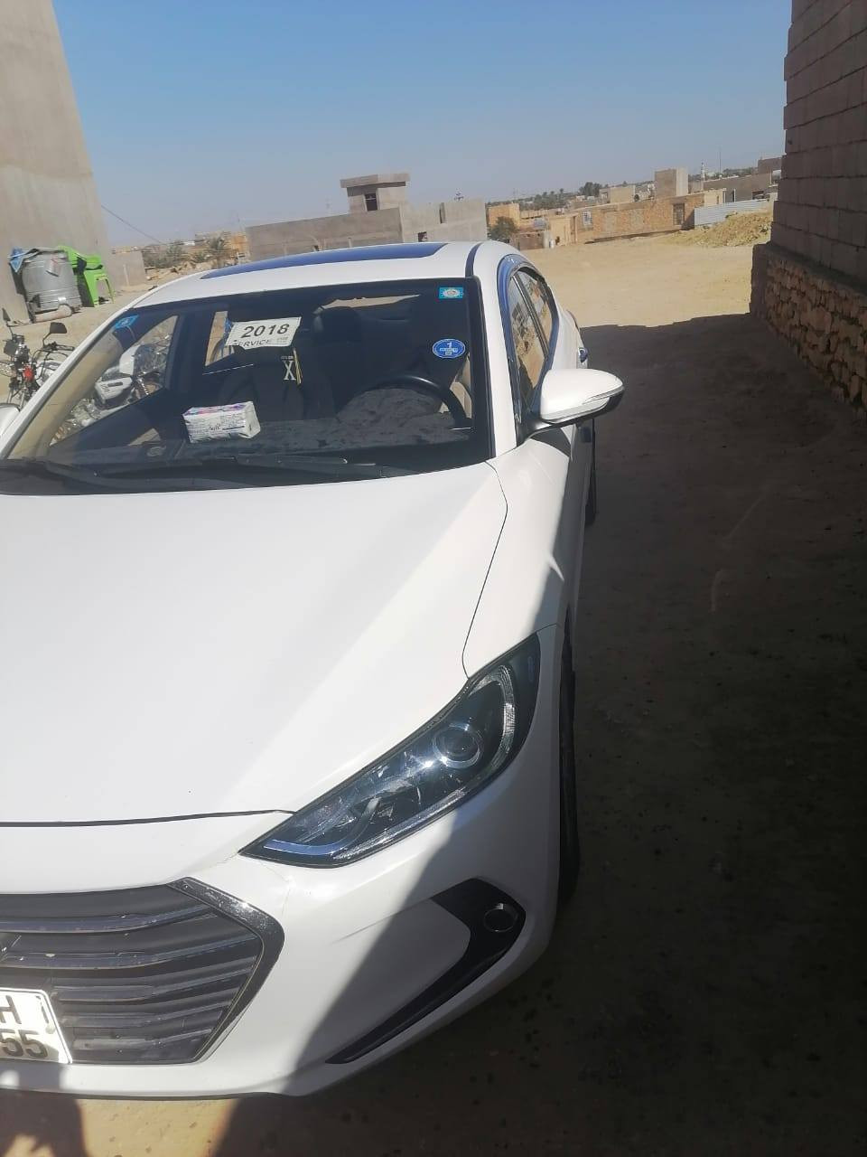 السلام عليكم سياره النترا 18 خليجي ماشيه 185 الف السعر 157وبيه مجال قليل السونار مرفق مع الصور رقمي ***********
