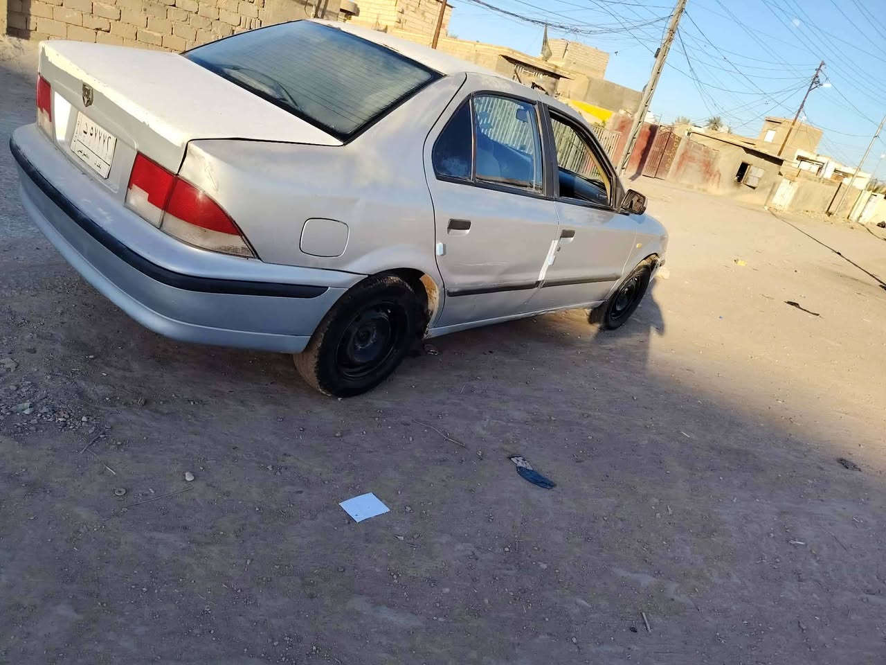 سلام عليكم سمند سلفري للبيع ٢٠٠٩سياره جاهزه تبريد شغال تحويل موباشر ***********
