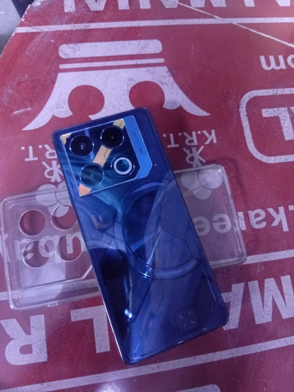 📱 🔥 للبيع Infinix GT 20 Pro (فرصة)
💎 جهاز نظيف جداً واستعمال خفيف
🖥️ الشاشة مبدلة لكن نوعية أصلية وكأنها وكاله 100%
🔓 البصمة شغالة 100% بدون أي مشاكل
⚡ أداء قوي وما بيه تهنيگ أو بطء
🚀 مناسب للألعاب والاستخدام الثقيل
🔋 بطارية قوية وتدوم وقت طويل
📸 كاميرا ممتازة وصورة واضحة
💡 الجهاز شغال كامل 100% وما يحتاج أي تصليح
🚫 بدون ملحقات (لا كارتون ولا شاحن)
💰 السعر: 260 ألف دينار (قابل للتفاوض)
📍 المكان: بغداد
📞 للتواصل: ***********
