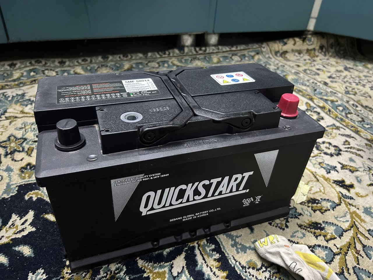 باتري. جديد علة الفحص.  صناعتة. كوري. اصلي. 90امبير
سعرة ٩٠ الف


**إذا كنت صاحب هذا الإعلان وتريد حذفه لأي سبب، رجاءا أرسل رسالة إلى الدعم الفني**