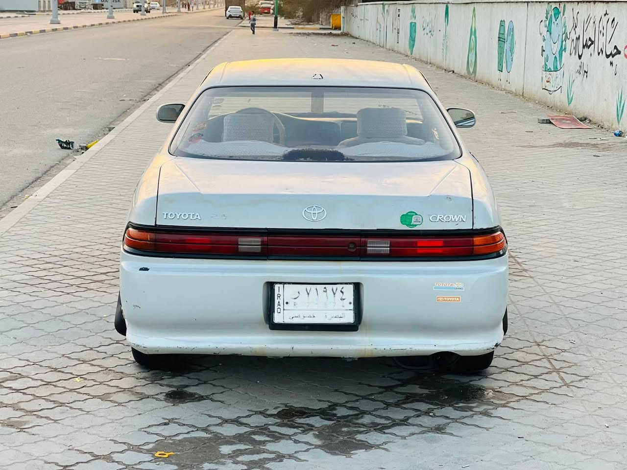 سياره مارك رقم بصره تحويل مباشر مكفوله كص ونقل والضربه القويه كير ومكينه ثنين ونص  جدد حداده جديده دواخل جدد السعر 48 وبيه مجال العنوان البصره الاتصال عله الرقم *********** أنا مكلف بلنشر
