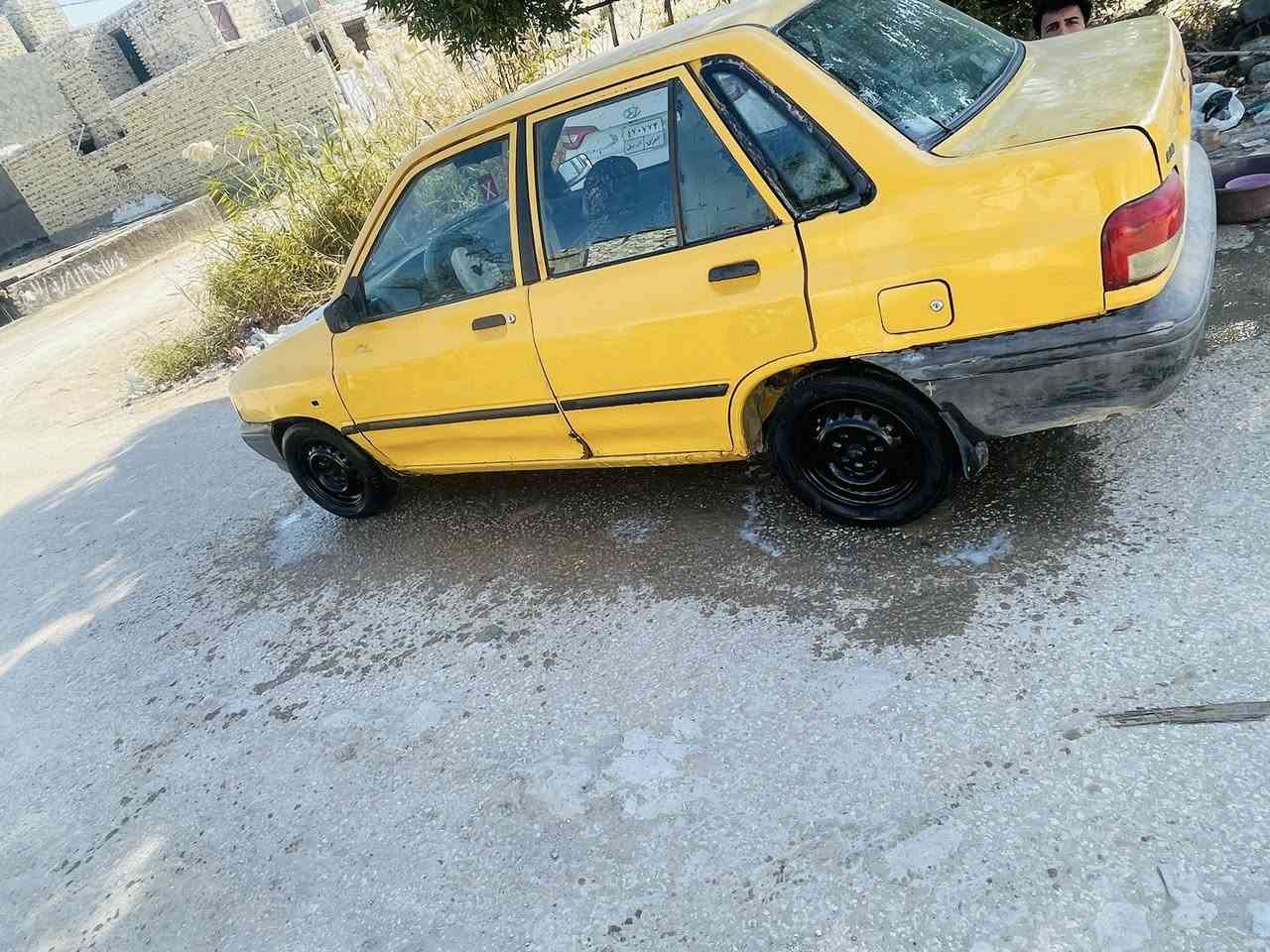 سلام عليكم سايبه موديل12رقم نكليزي مصفره هيه وغرامات سنويه30رقم قادسيه مكينه وكير وحداديه شرط راعيه جاريي كبل وجهك ويايه سياره حلوه مال شغل مكاني شافعيه سعر22وبيه مجال 
***********
