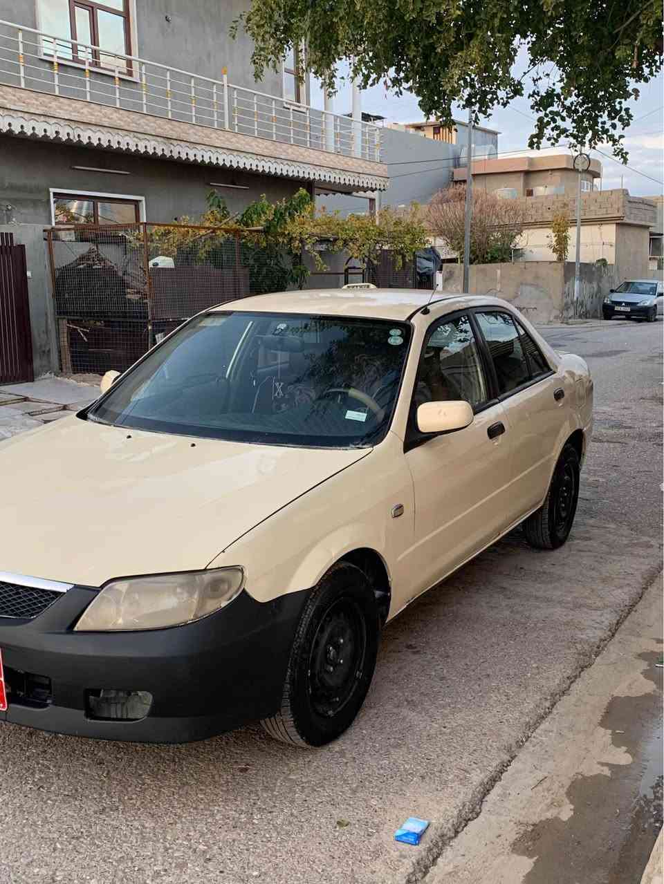 مازدە ٢٠٠٣تەکسی پێشی هەندەک هەیتی
سەنەوی ٢٠٢٣
٣ وەرەقە غەرامەی لەسەرە 
بەشەرتی بەناوکردن نرخی ٦٩ ومەجەل 
ڕەقەم *********** أربيل, العراق
