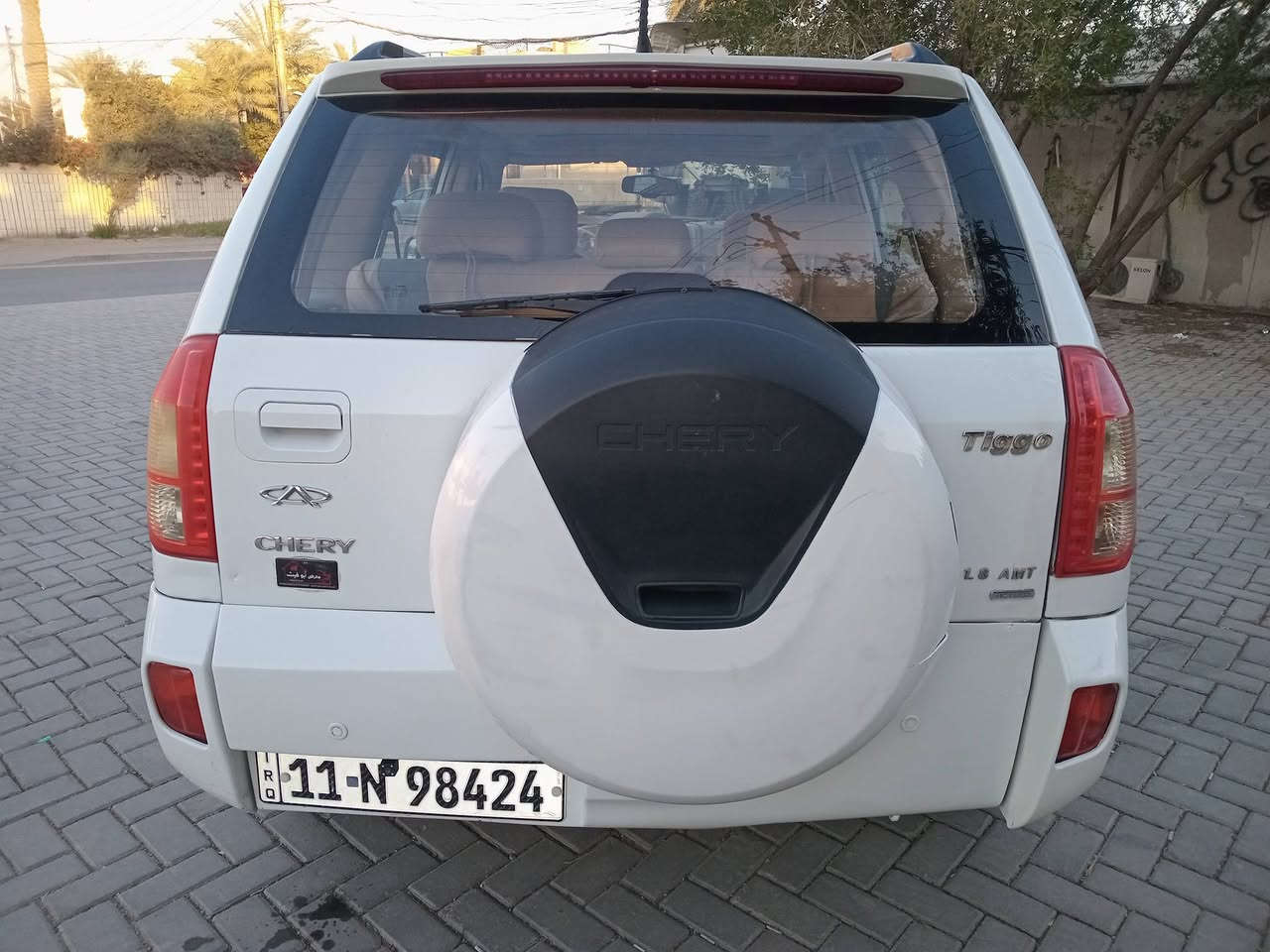 السلام عليكم ورمضان كريم للبيع شيري تيكو موديل 2013 كهربائي باسمي الرقم الدولي الجديد هزه جديده بيها قطع صبغ كير ومحرك وكهربائيات وتبريد توب ما بيها اي نقص*********** مكان السياره بغداد العامريه السعر 54$ السياره حلوة وناعمه وبالعافيه الياخذها وتحياتي للجميع
